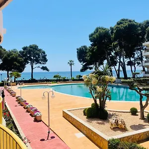 Vistas Al Mar, Con Acceso Directo A La Playa, Piscina Y Parking Gratis!!! Cambrils